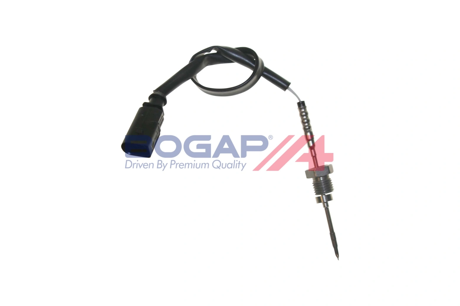 Sensor, exhaust gas temperature