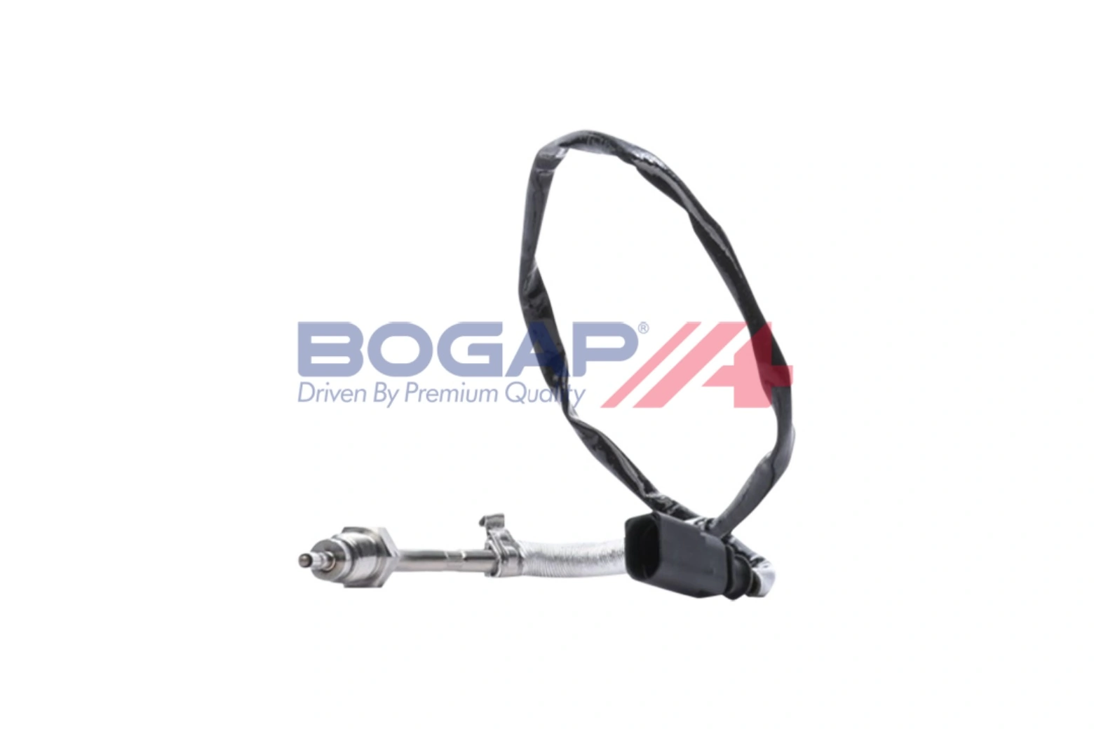 Sensor, exhaust gas temperature