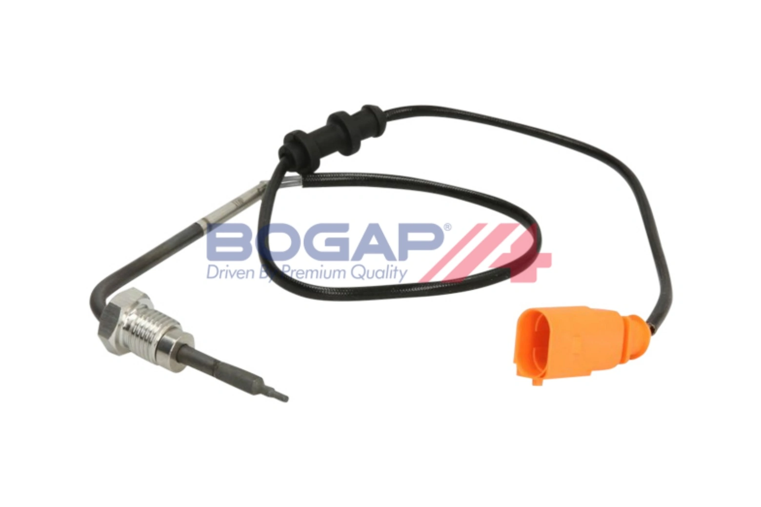 Sensor, exhaust gas temperature
