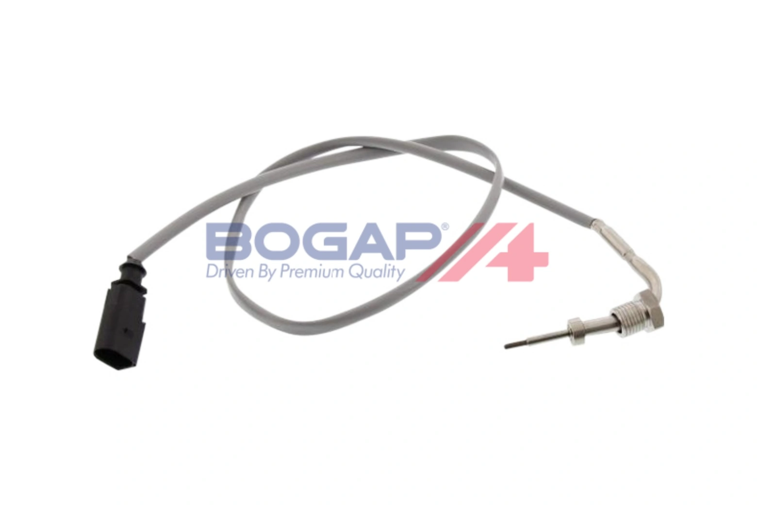 Sensor, exhaust gas temperature