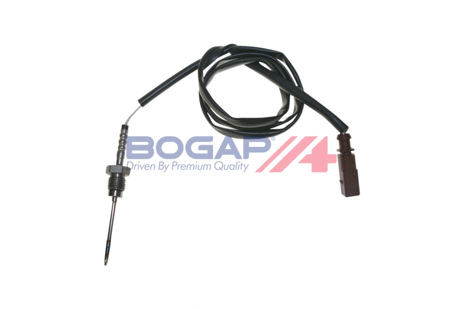 Sensor, exhaust gas temperature