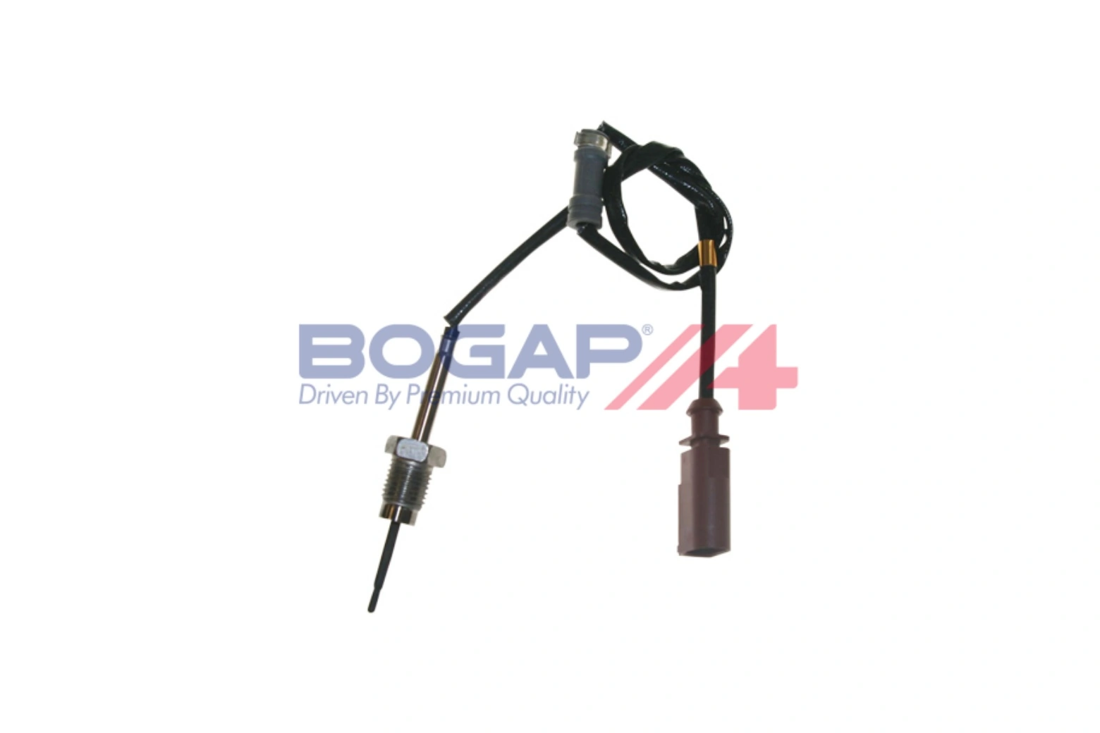 Sensor, exhaust gas temperature