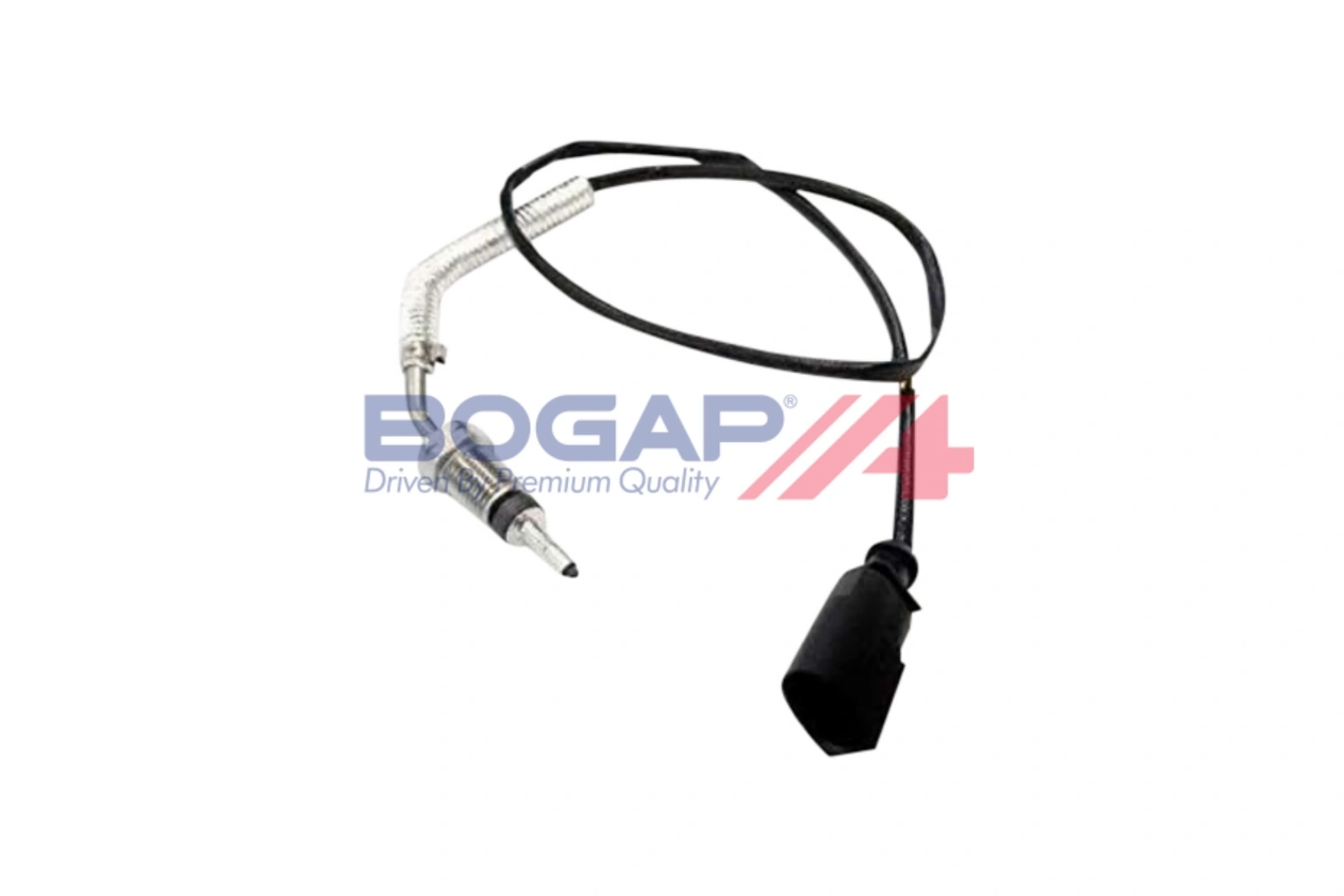 Sensor, exhaust gas temperature