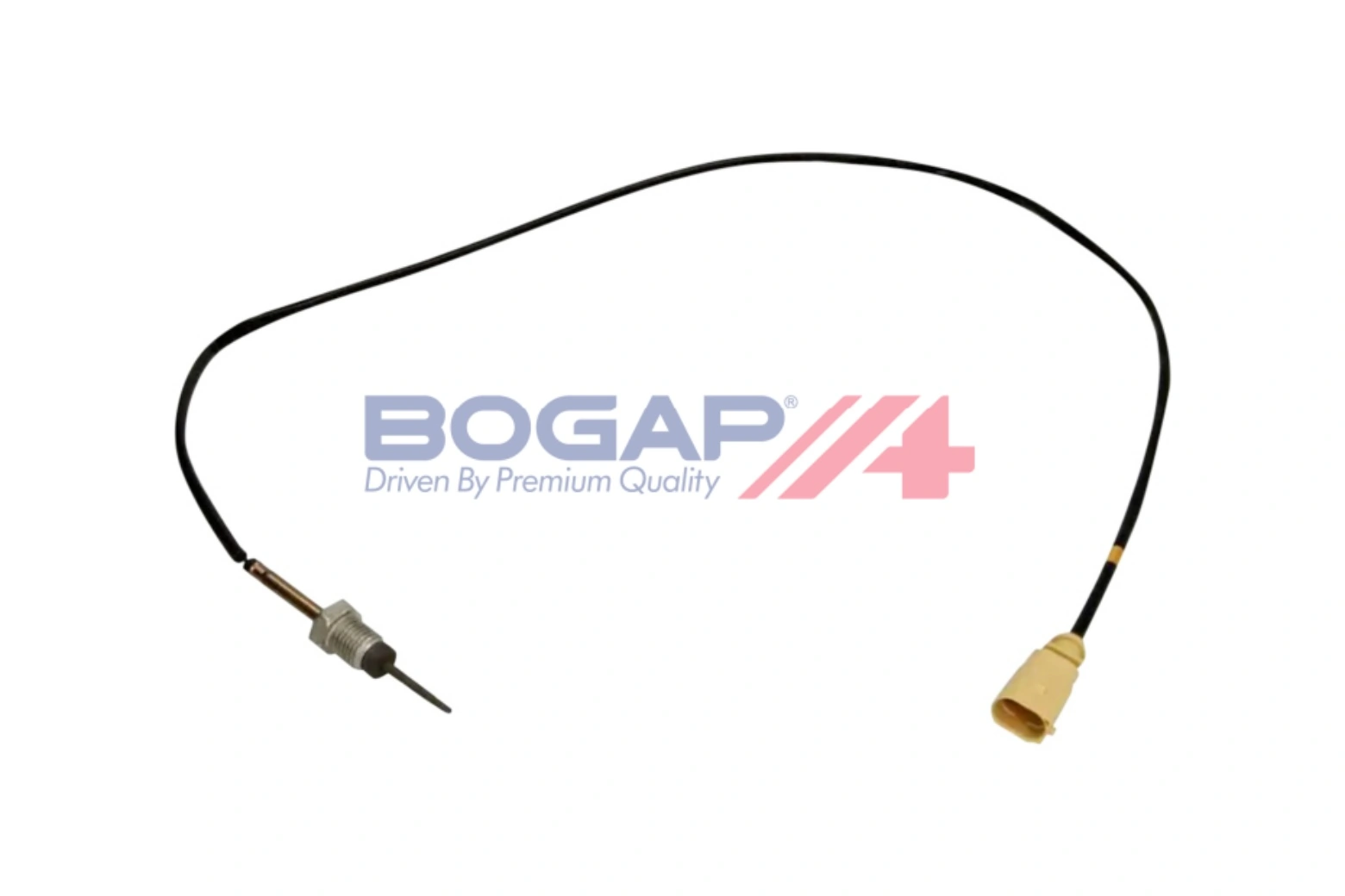 Sensor, exhaust gas temperature