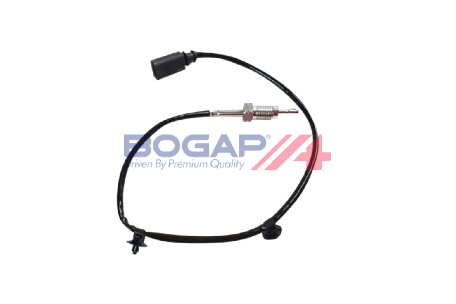 Sensor, exhaust gas temperature