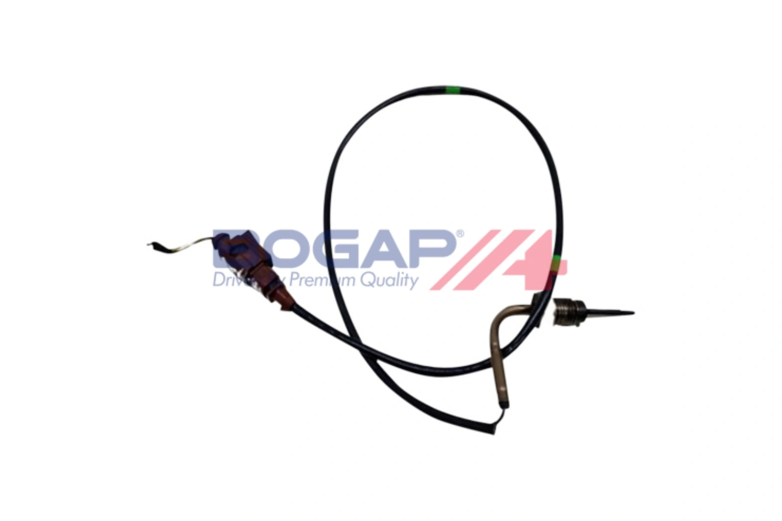 Sensor, exhaust gas temperature