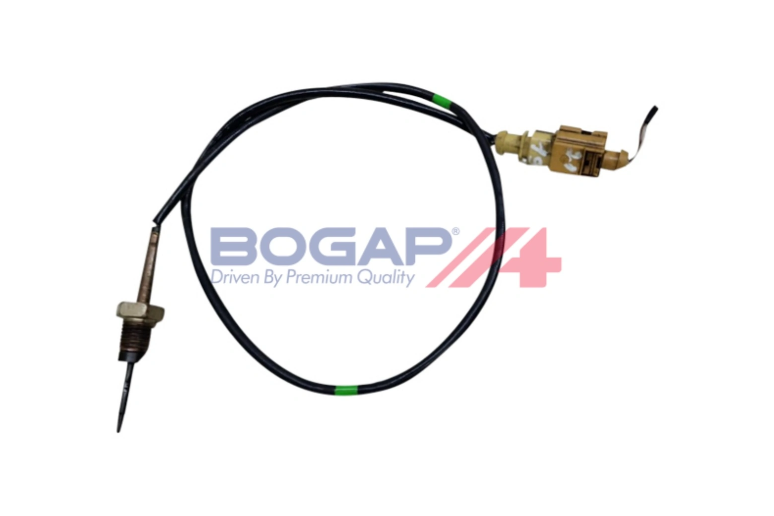 Sensor, exhaust gas temperature
