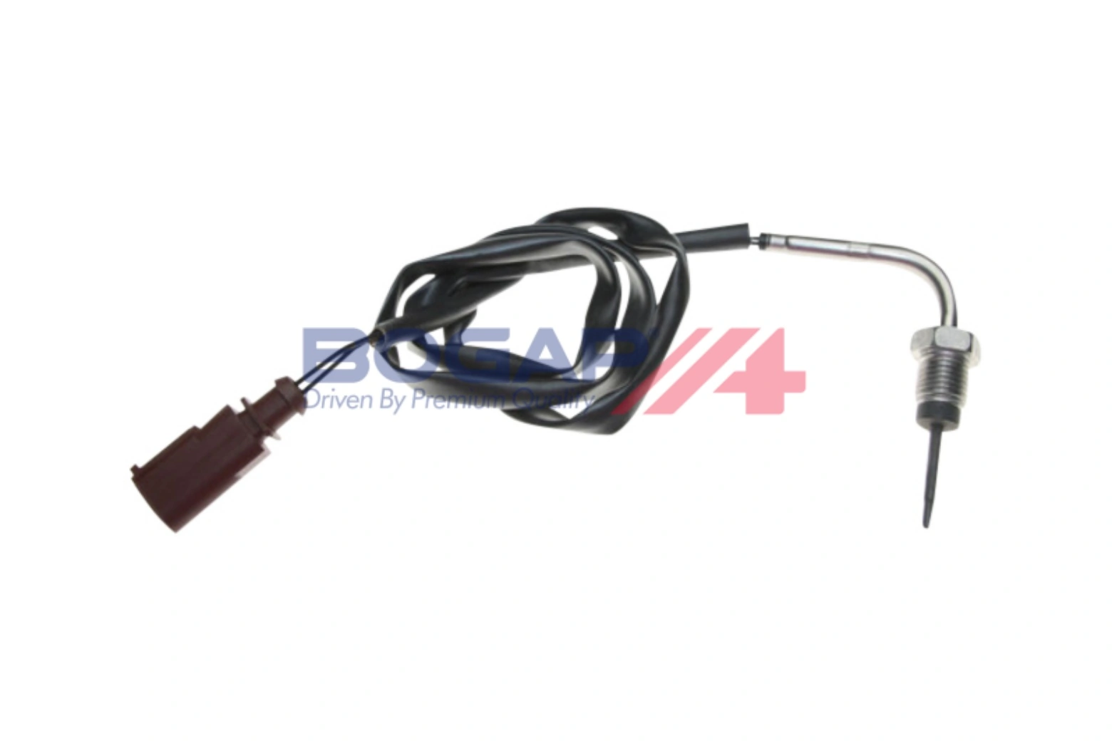 Sensor, exhaust gas temperature