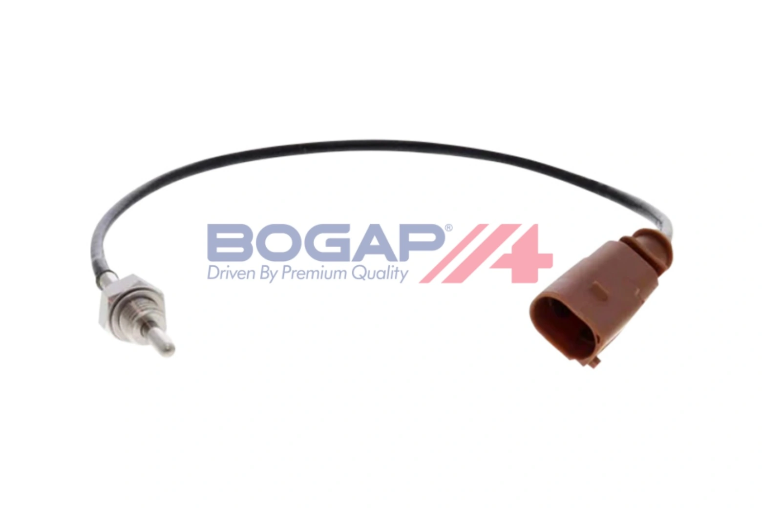 Sensor, exhaust gas temperature