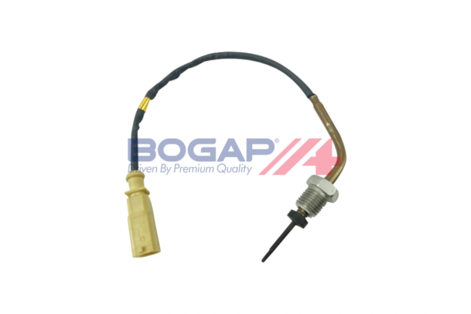 Sensor, exhaust gas temperature