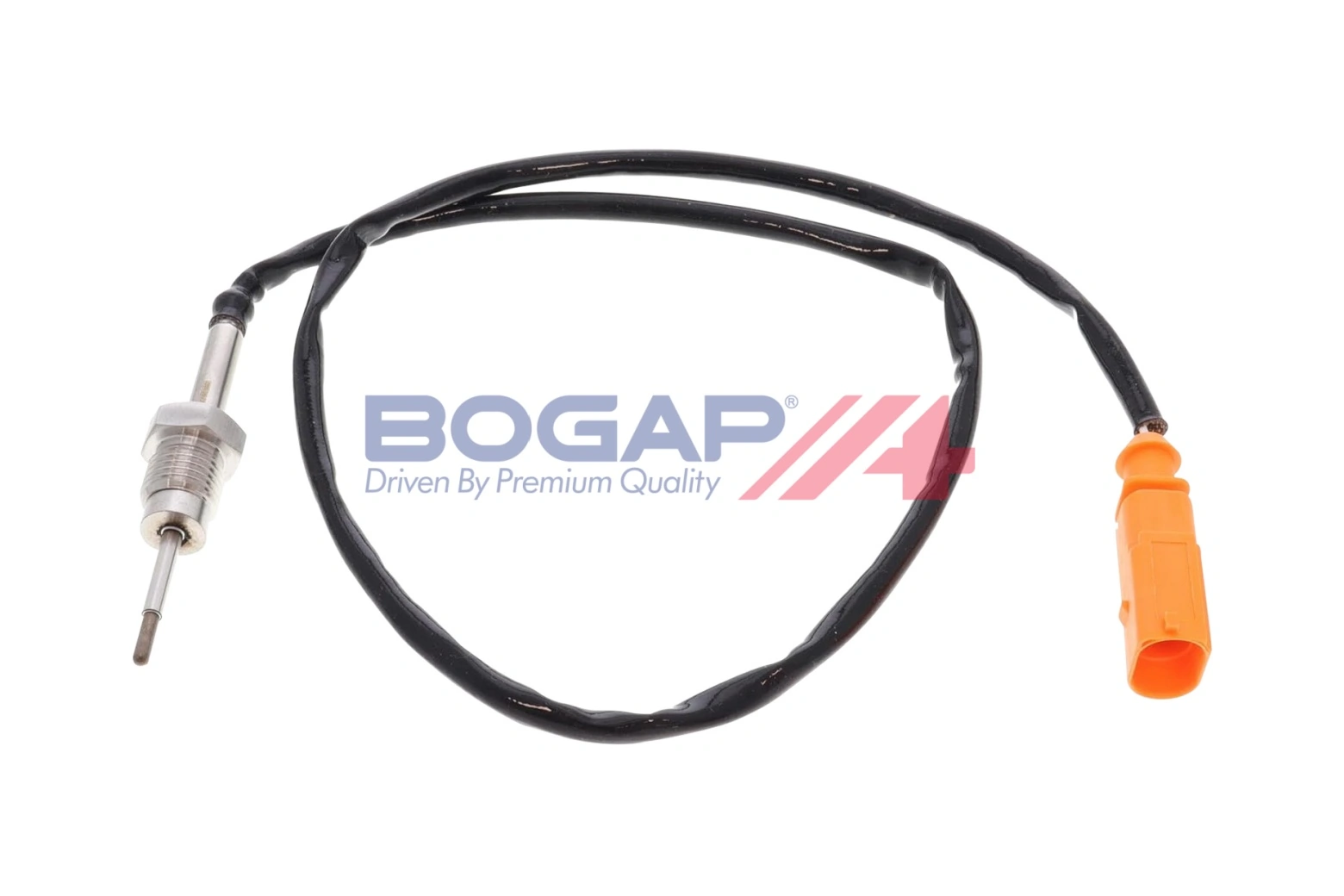 Sensor, exhaust gas temperature
