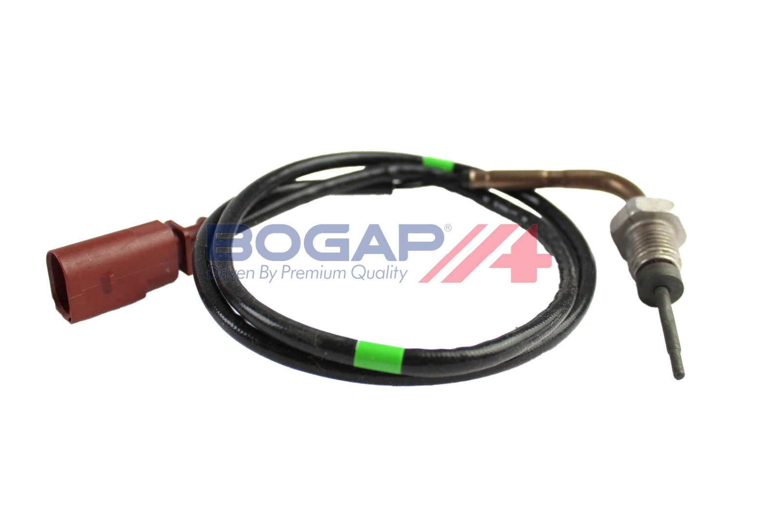 Sensor, exhaust gas temperature