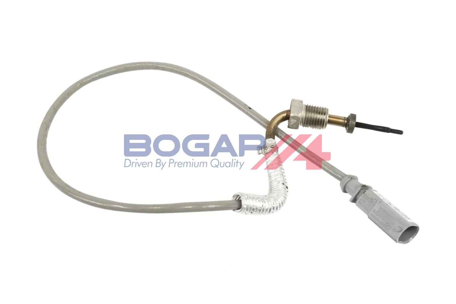 Sensor, exhaust gas temperature