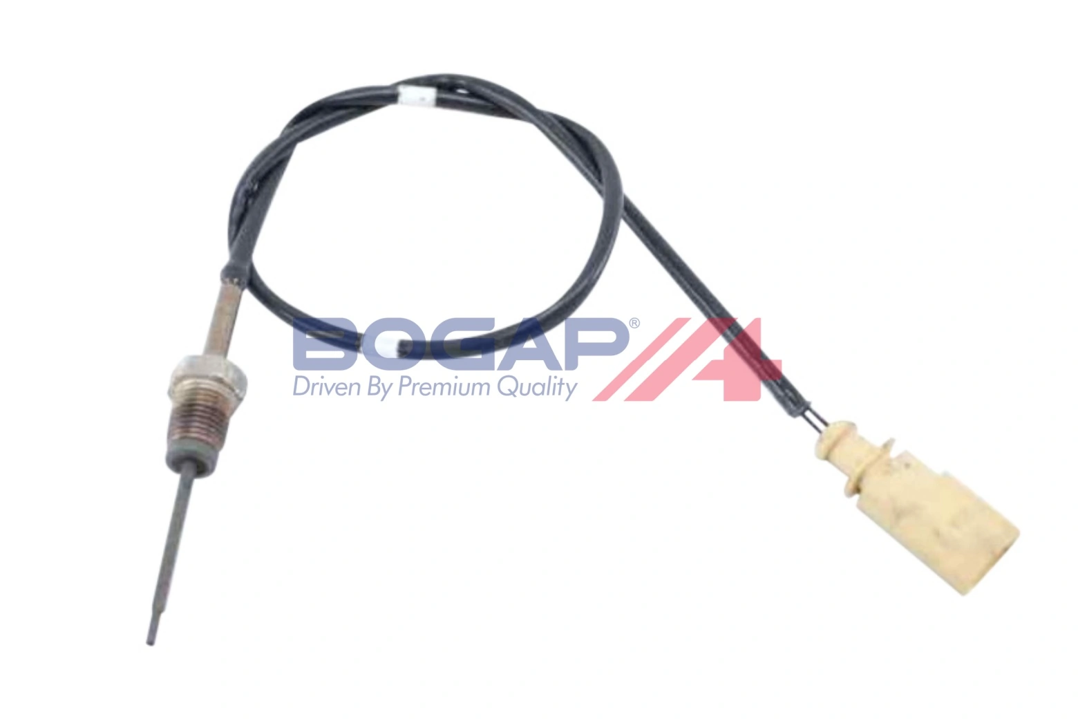Sensor, exhaust gas temperature