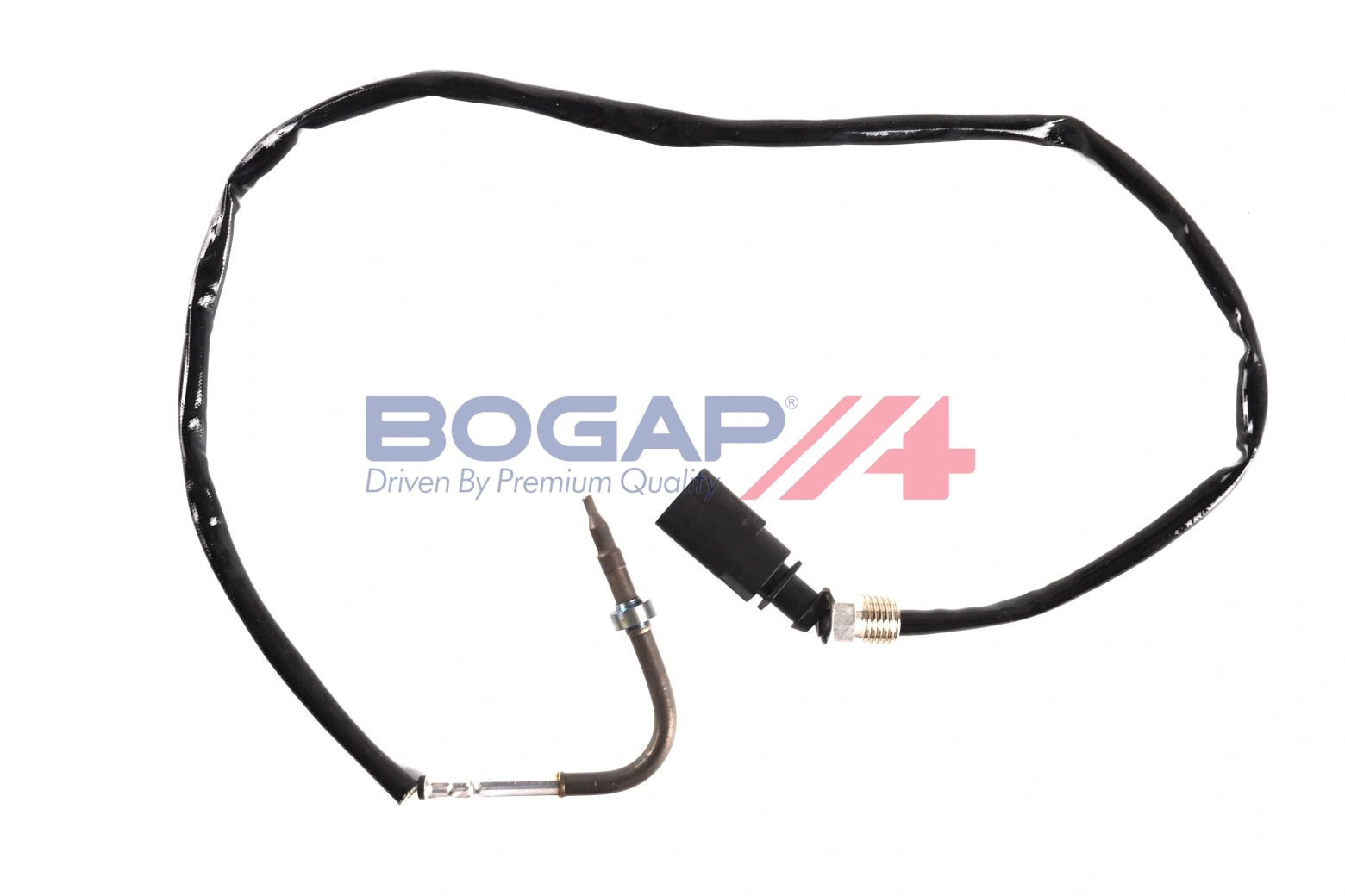 Sensor, exhaust gas temperature