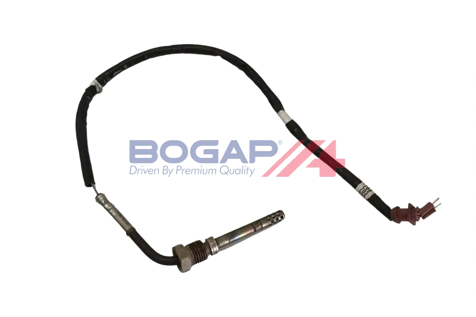 Sensor, exhaust gas temperature