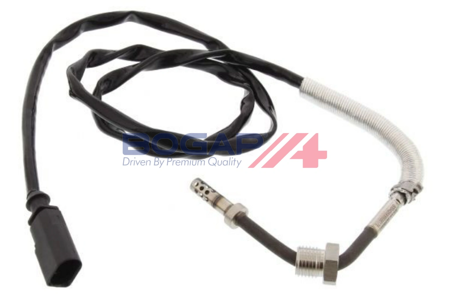 Sensor, exhaust gas temperature
