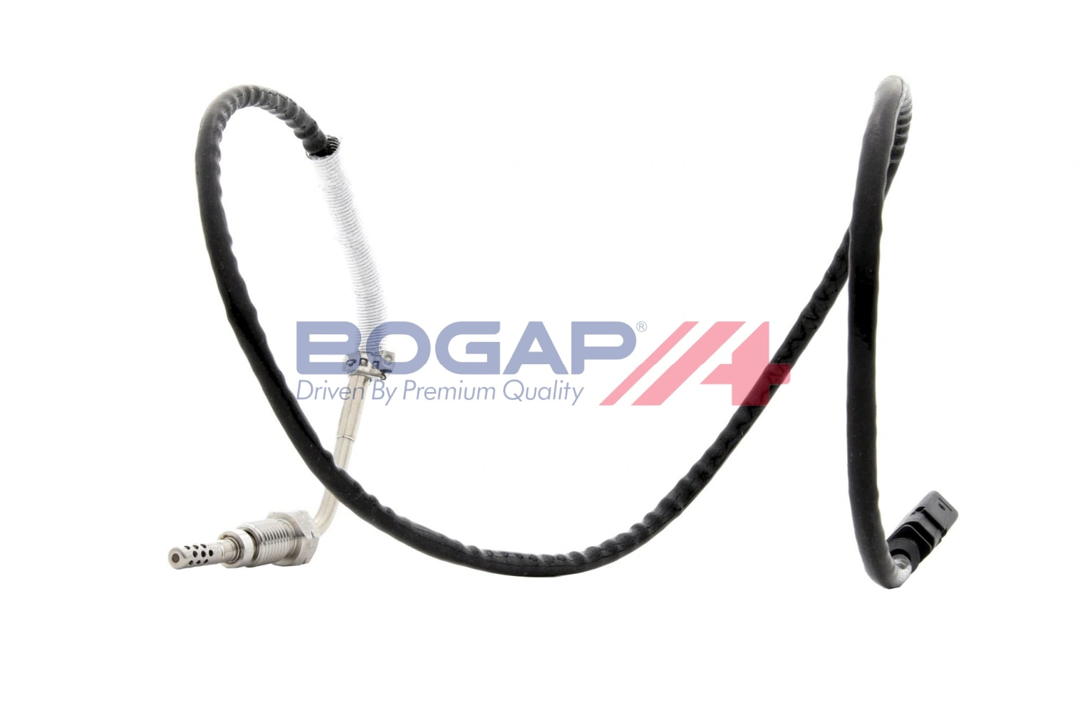 Sensor, exhaust gas temperature