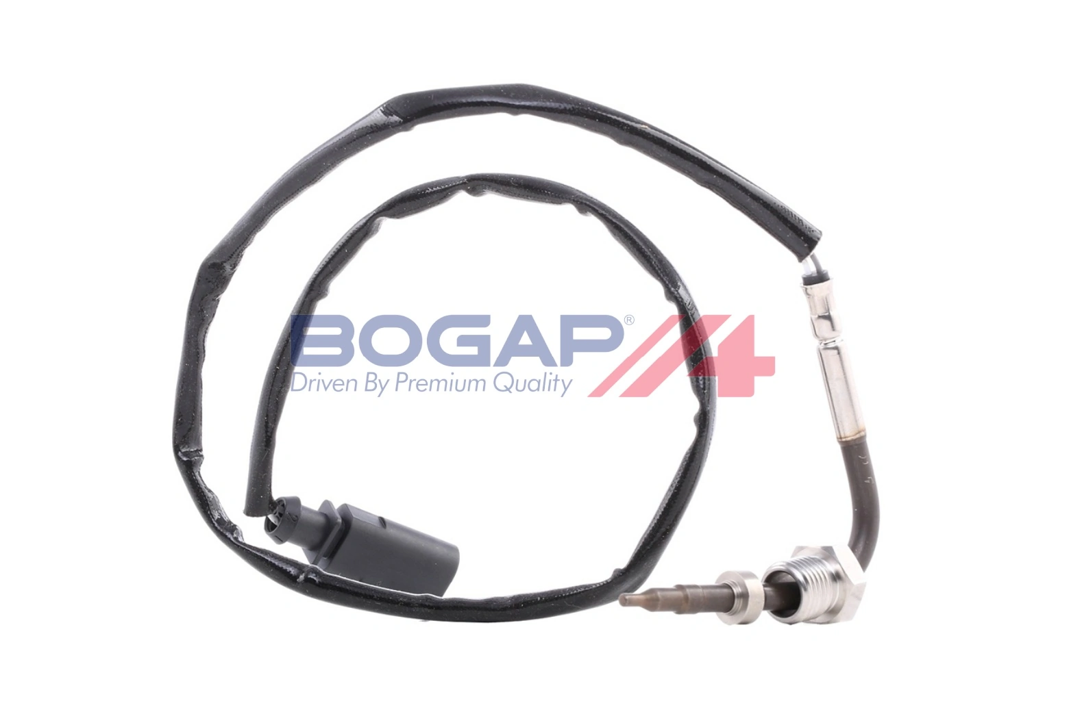 Sensor, exhaust gas temperature