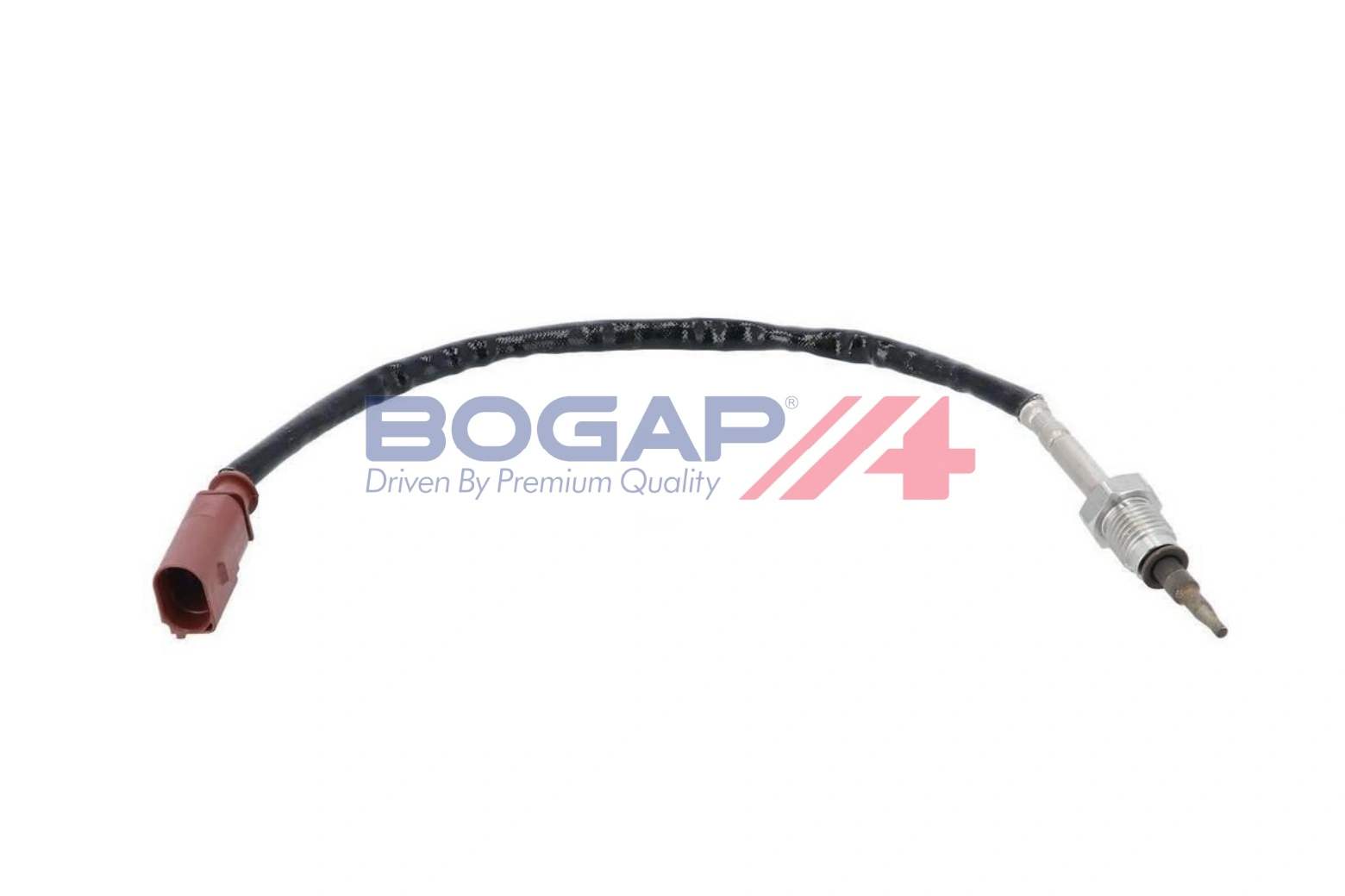Sensor, exhaust gas temperature