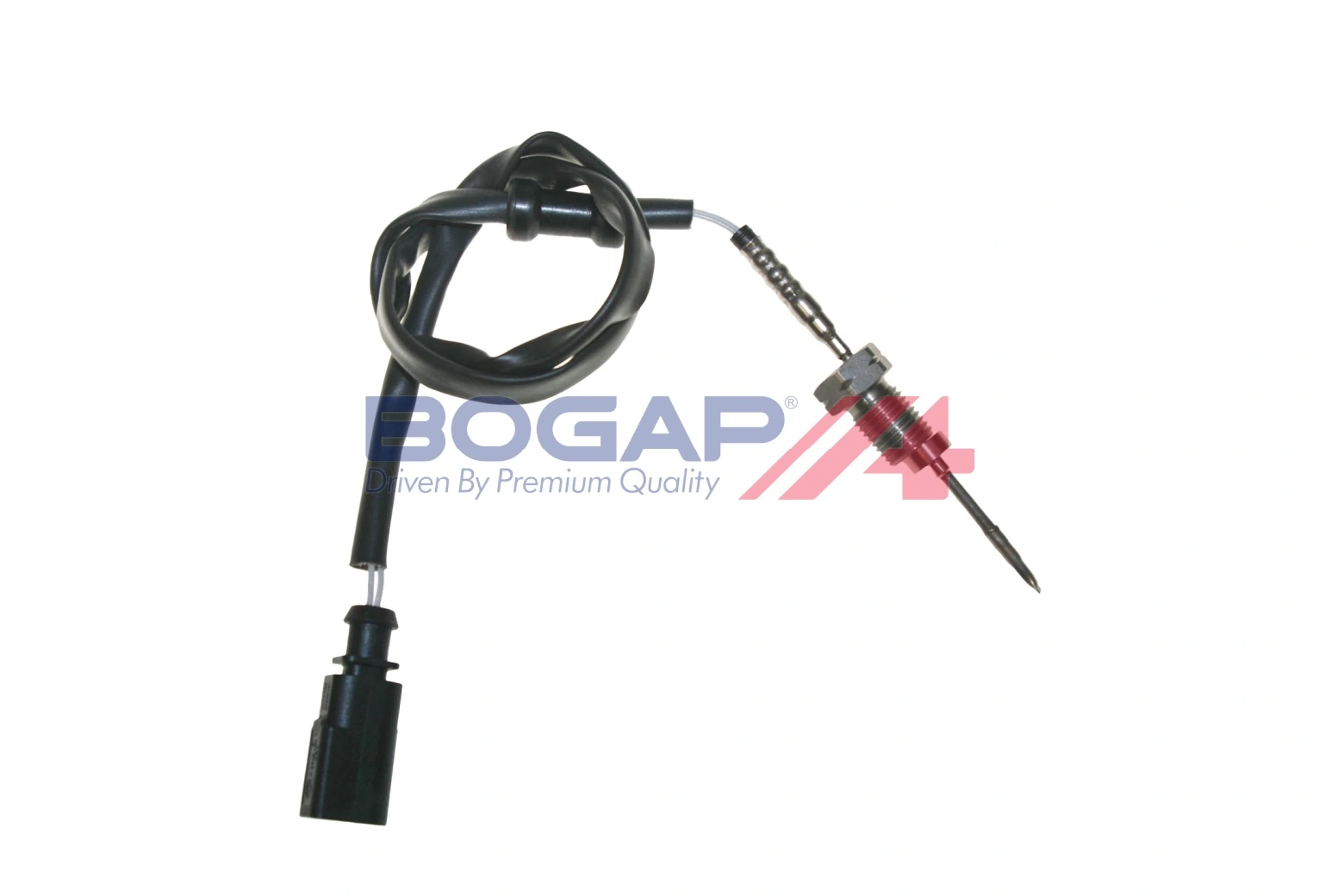 Sensor, exhaust gas temperature