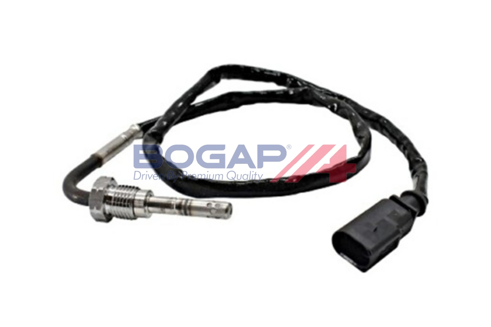 Sensor, exhaust gas temperature