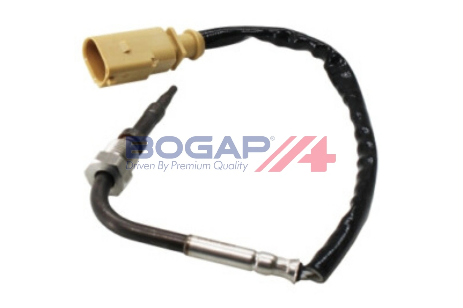 Sensor, exhaust gas temperature