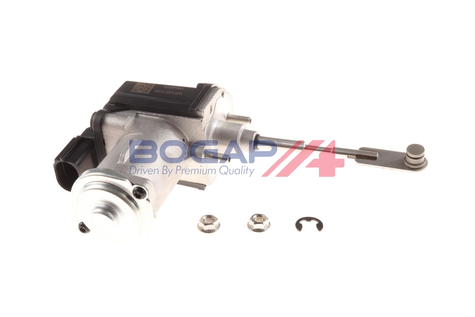 Actuator, turbocharger