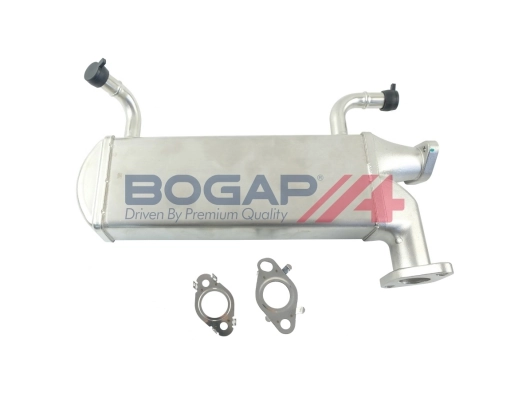 Cooler, exhaust gas recirculation