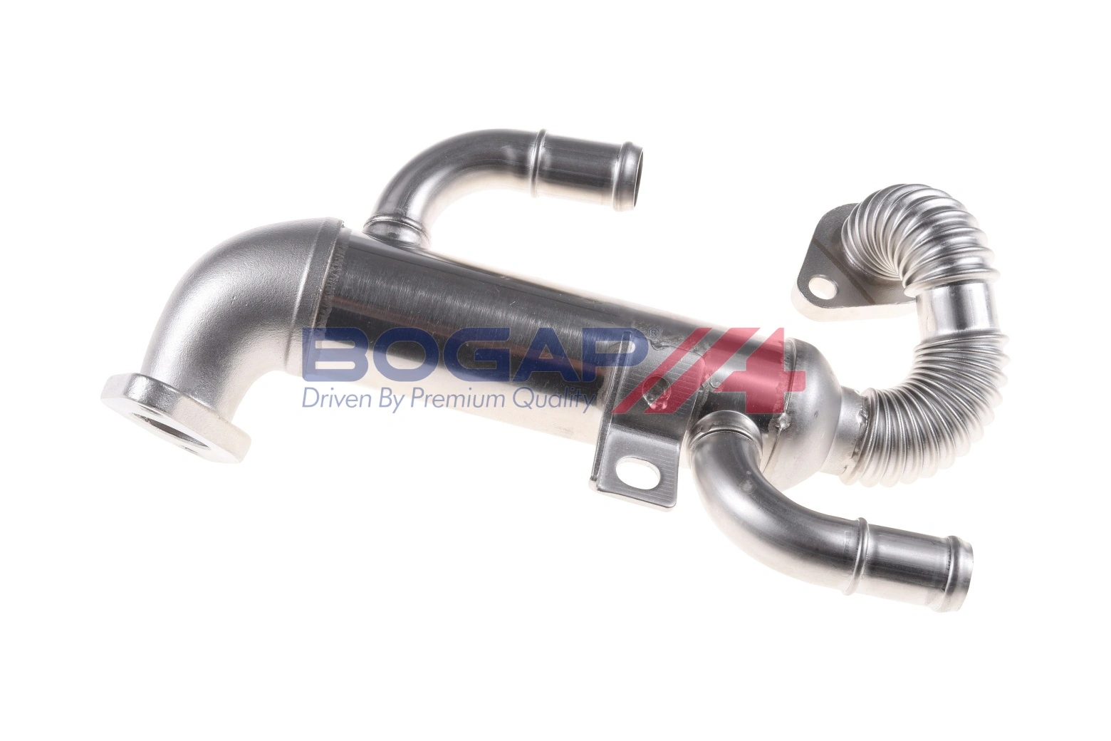 Cooler, exhaust gas recirculation