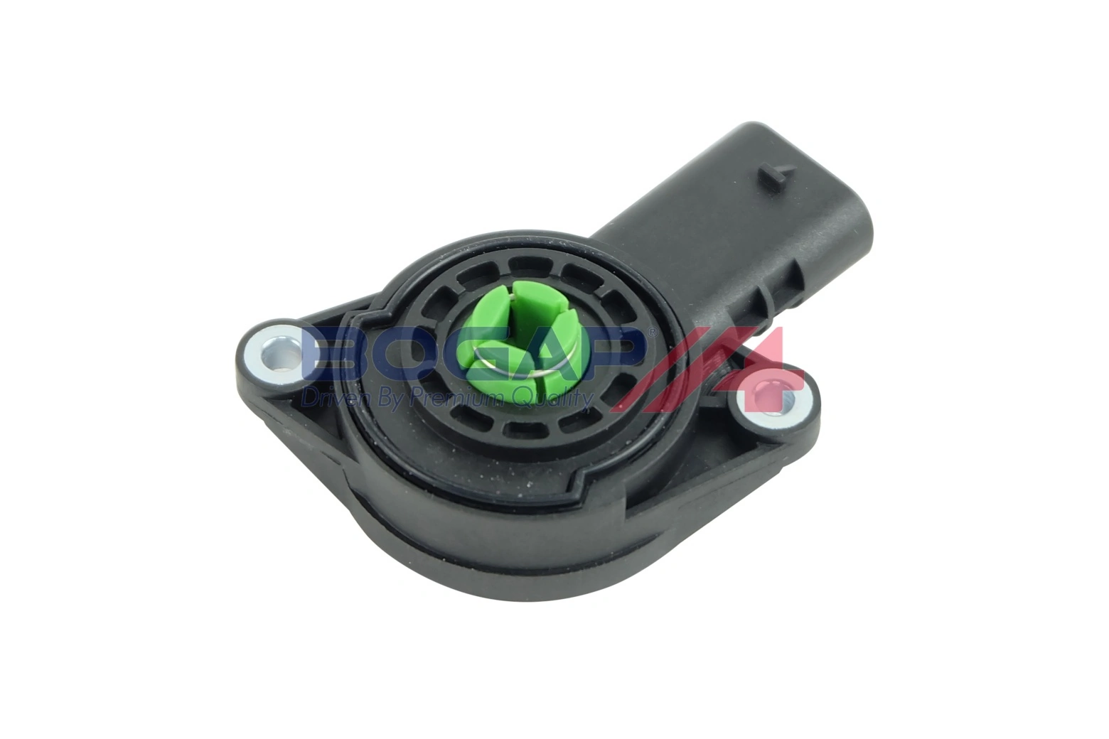 Sensor, suction pipe change-over flap