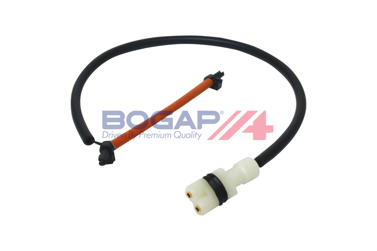 Warning Contact, brake pad wear