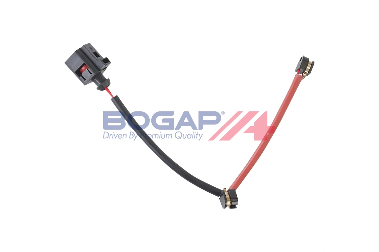 Warning Contact, brake pad wear