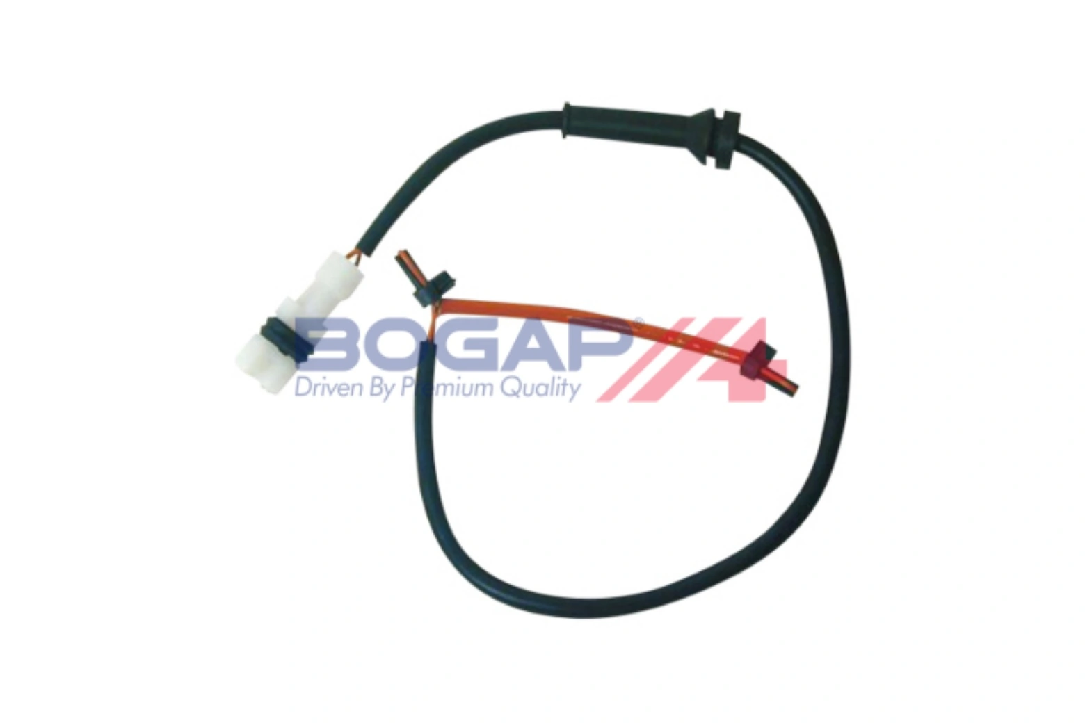 Warning Contact, brake pad wear
