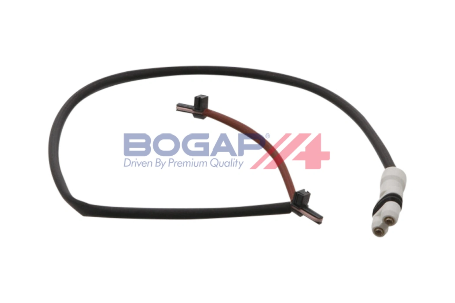 Warning Contact, brake pad wear