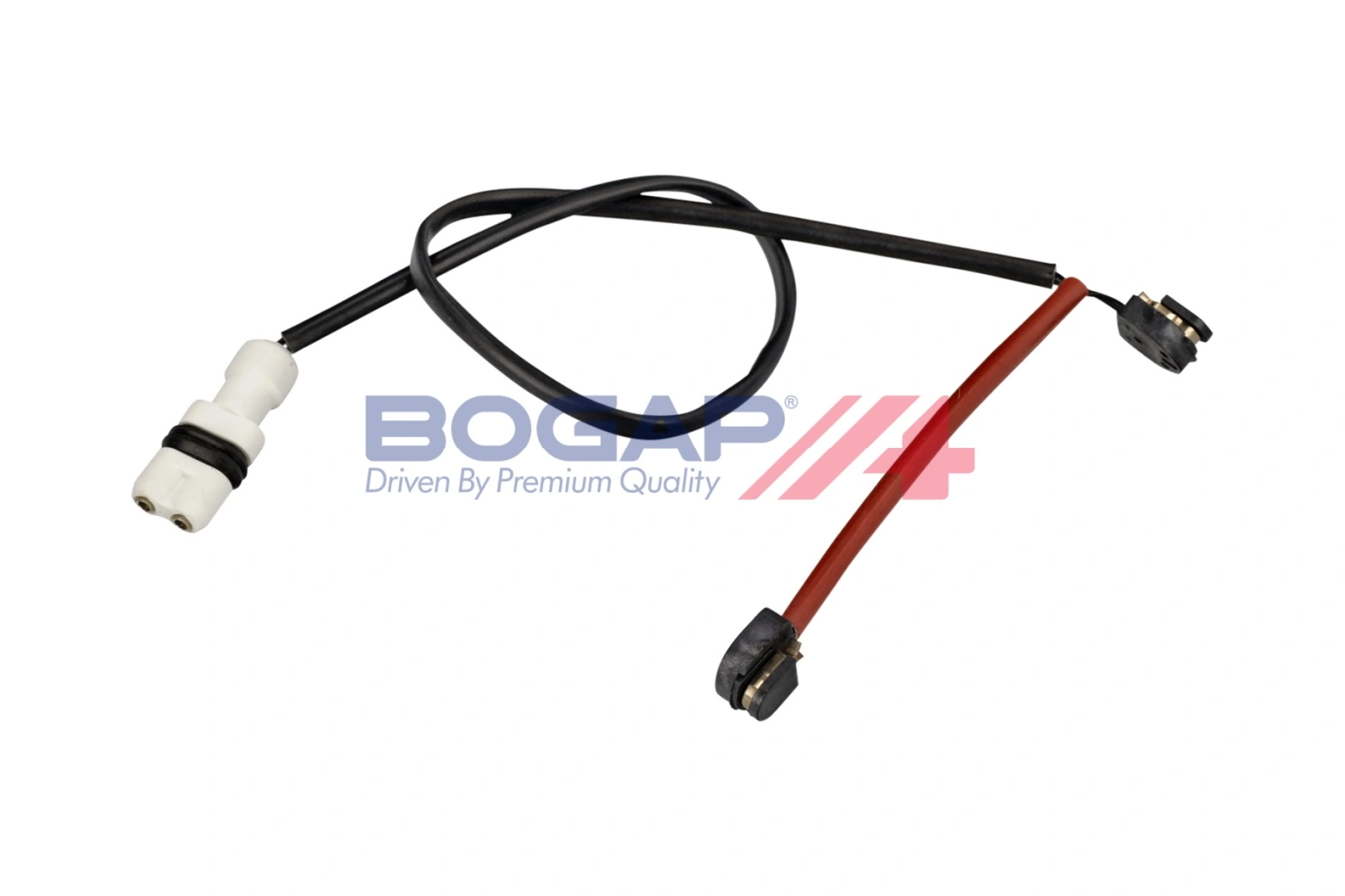 Warning Contact, brake pad wear