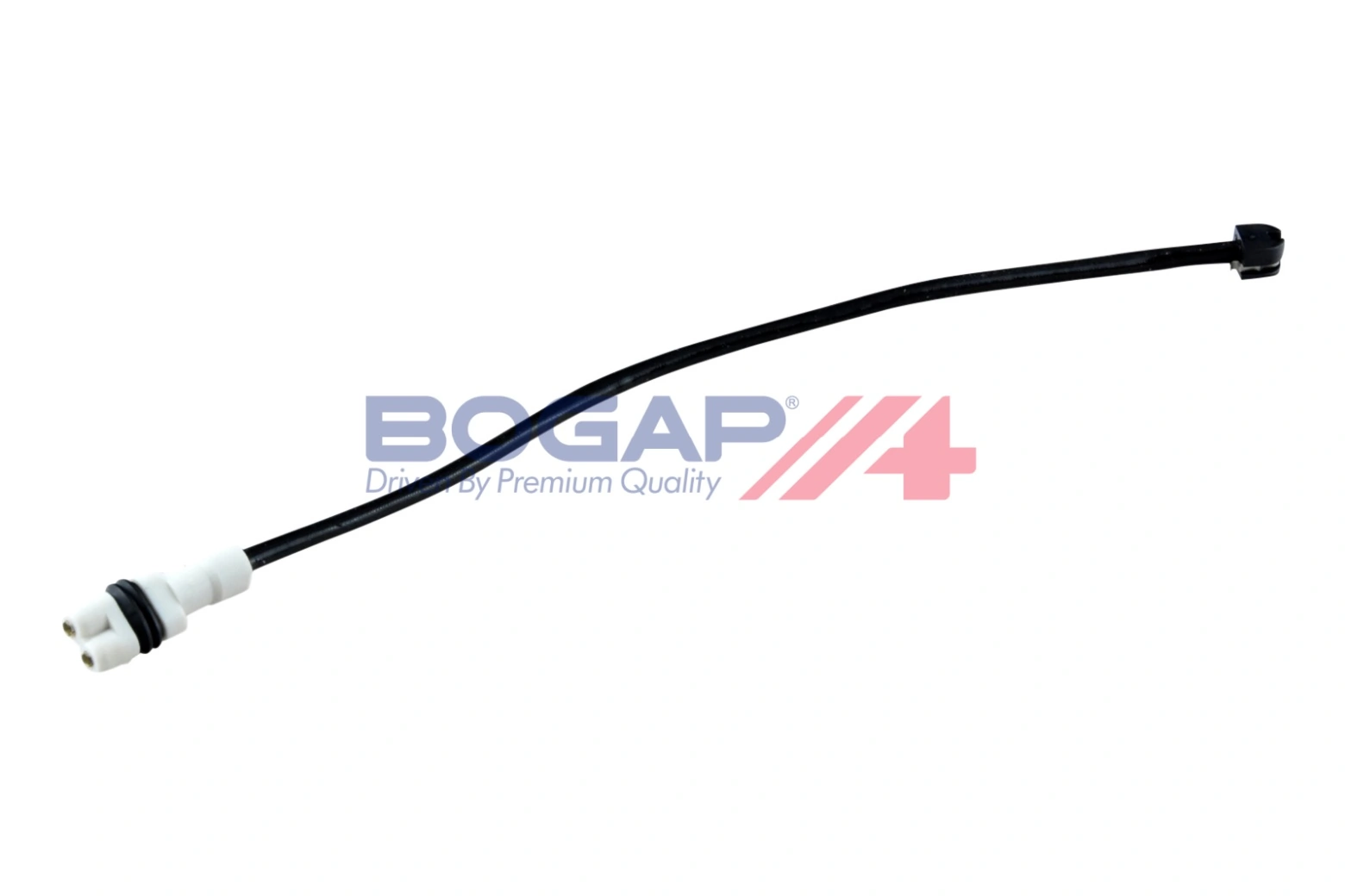 Warning Contact, brake pad wear