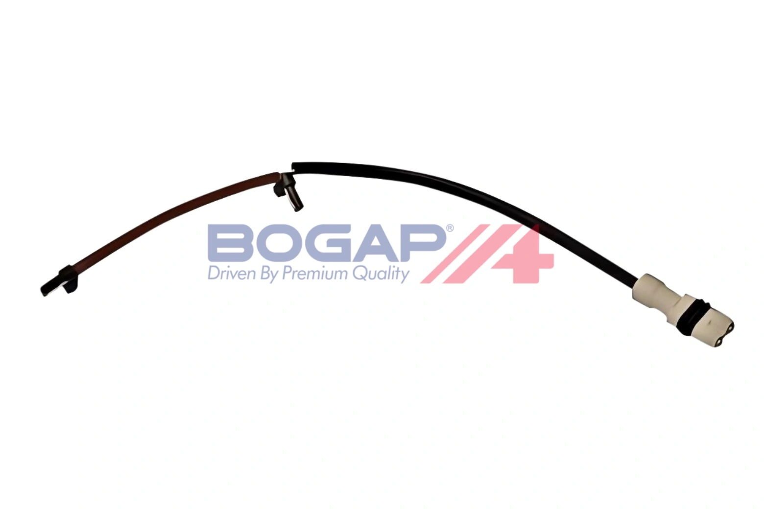 Warning Contact, brake pad wear