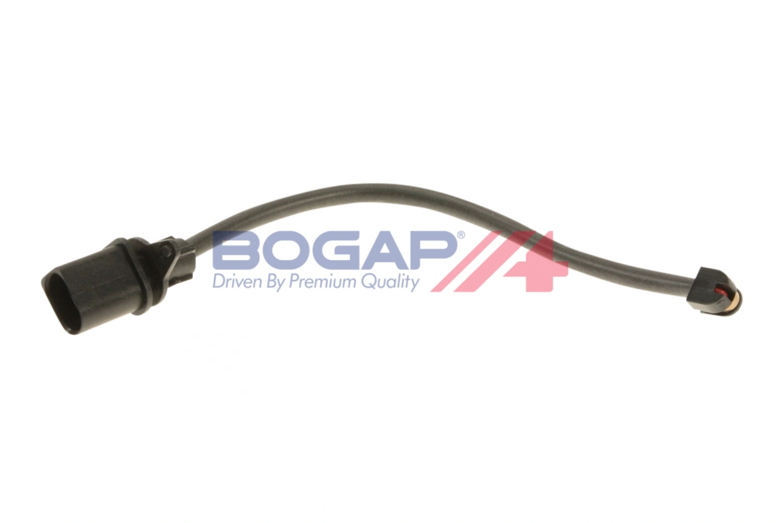Warning Contact, brake pad wear
