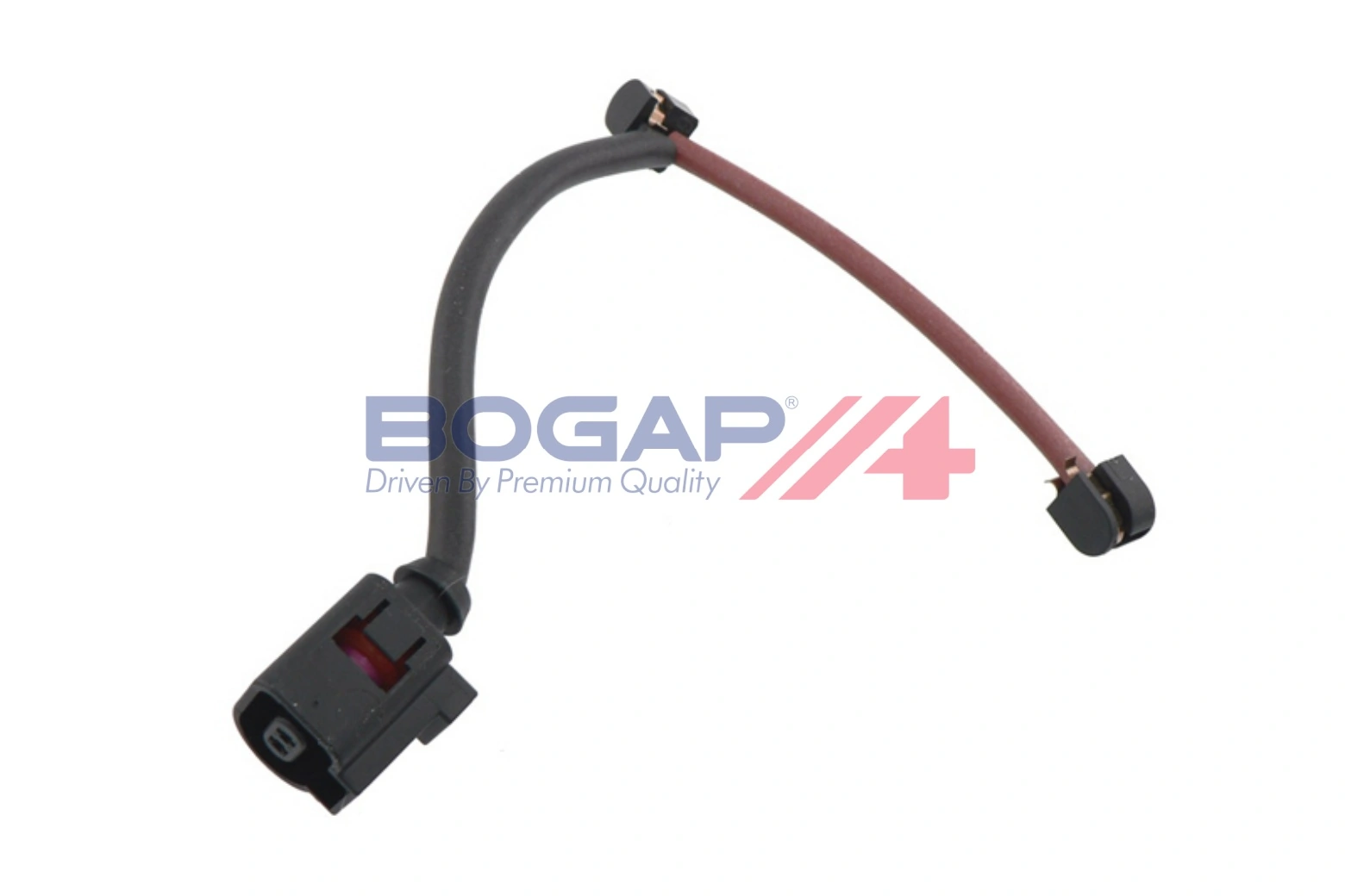 Warning Contact, brake pad wear