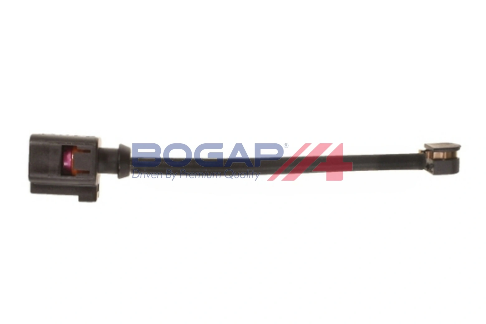 Warning Contact, brake pad wear