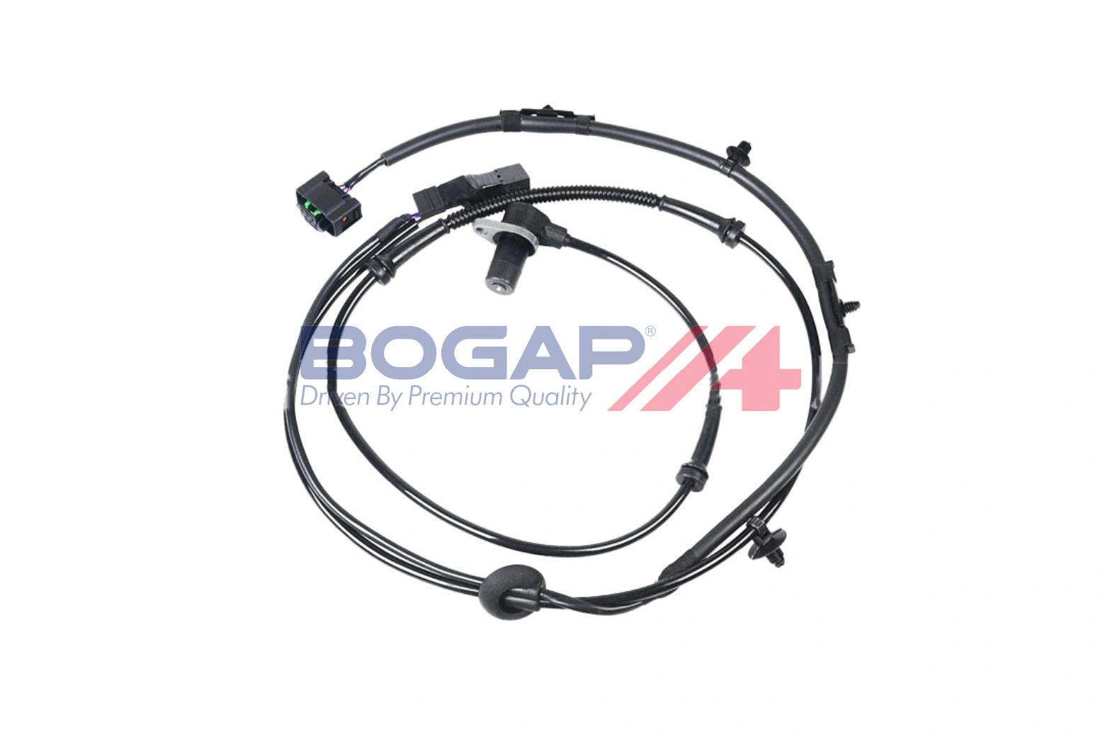 Sensor, wheel speed