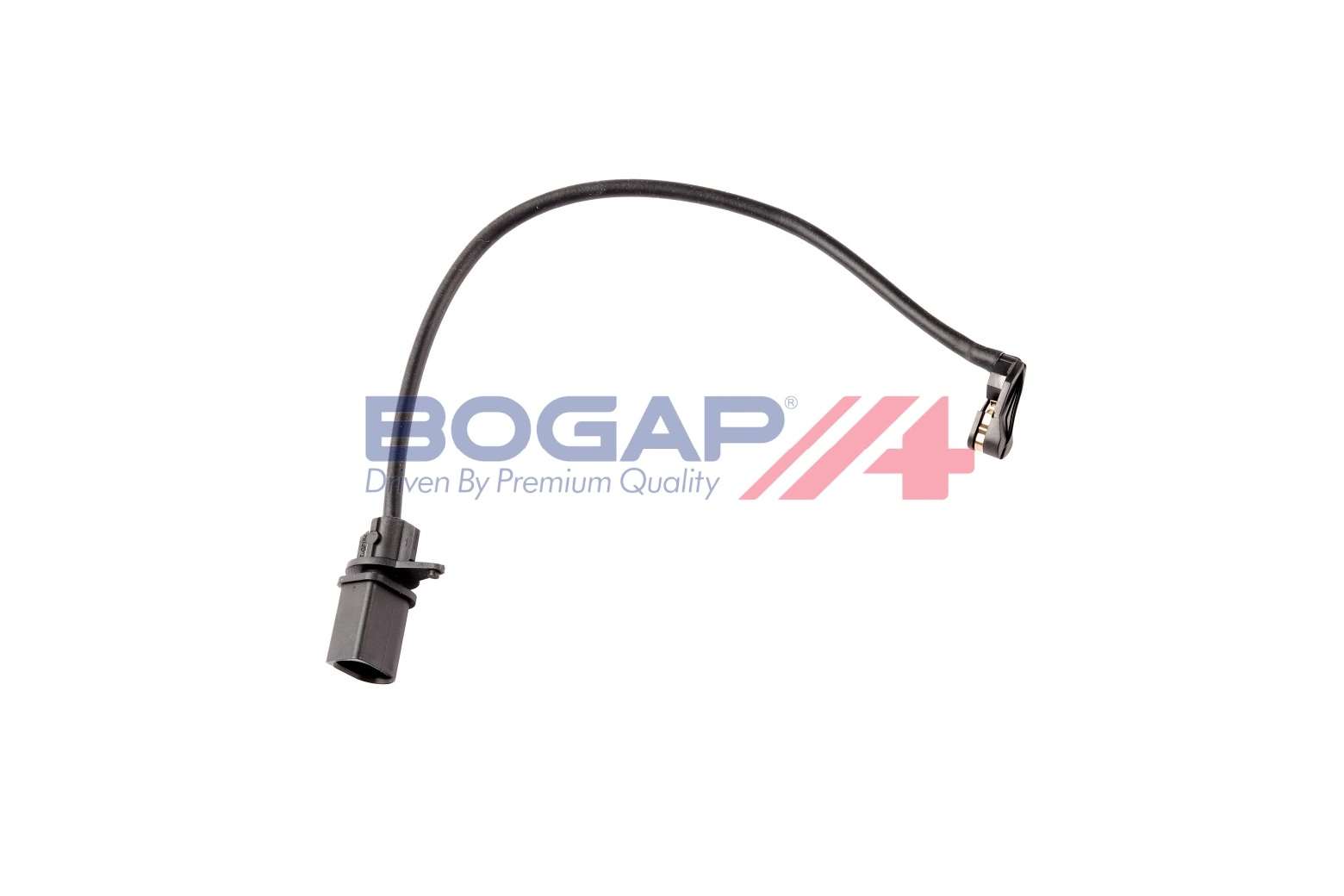Warning Contact, brake pad wear