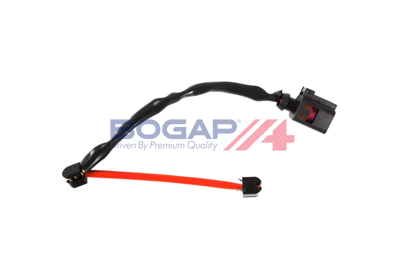 Warning Contact, brake pad wear
