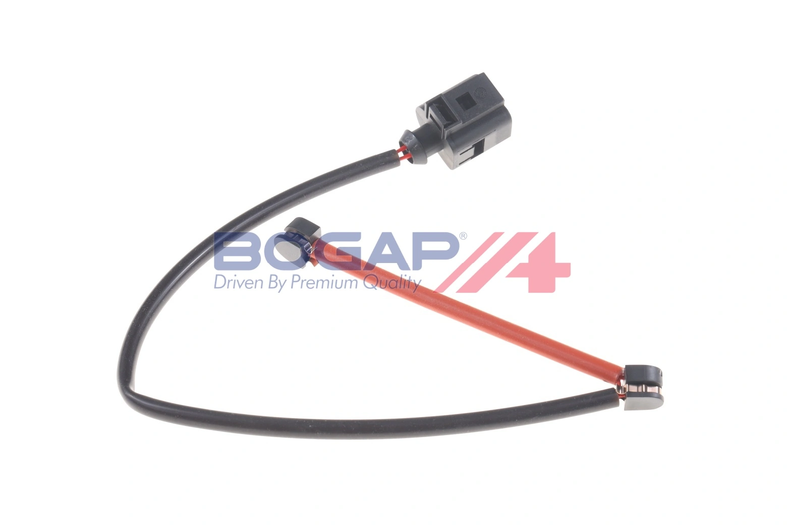 Warning Contact, brake pad wear