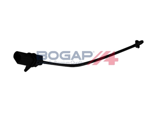 Warning Contact, brake pad wear