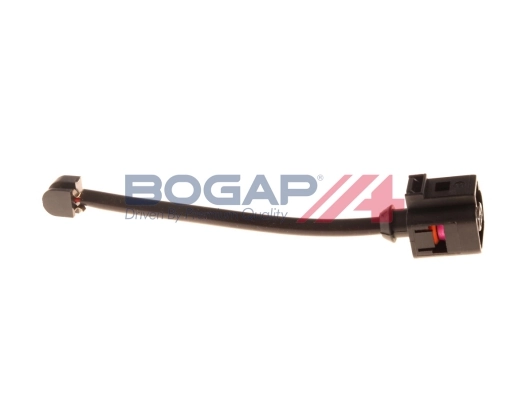 Warning Contact, brake pad wear