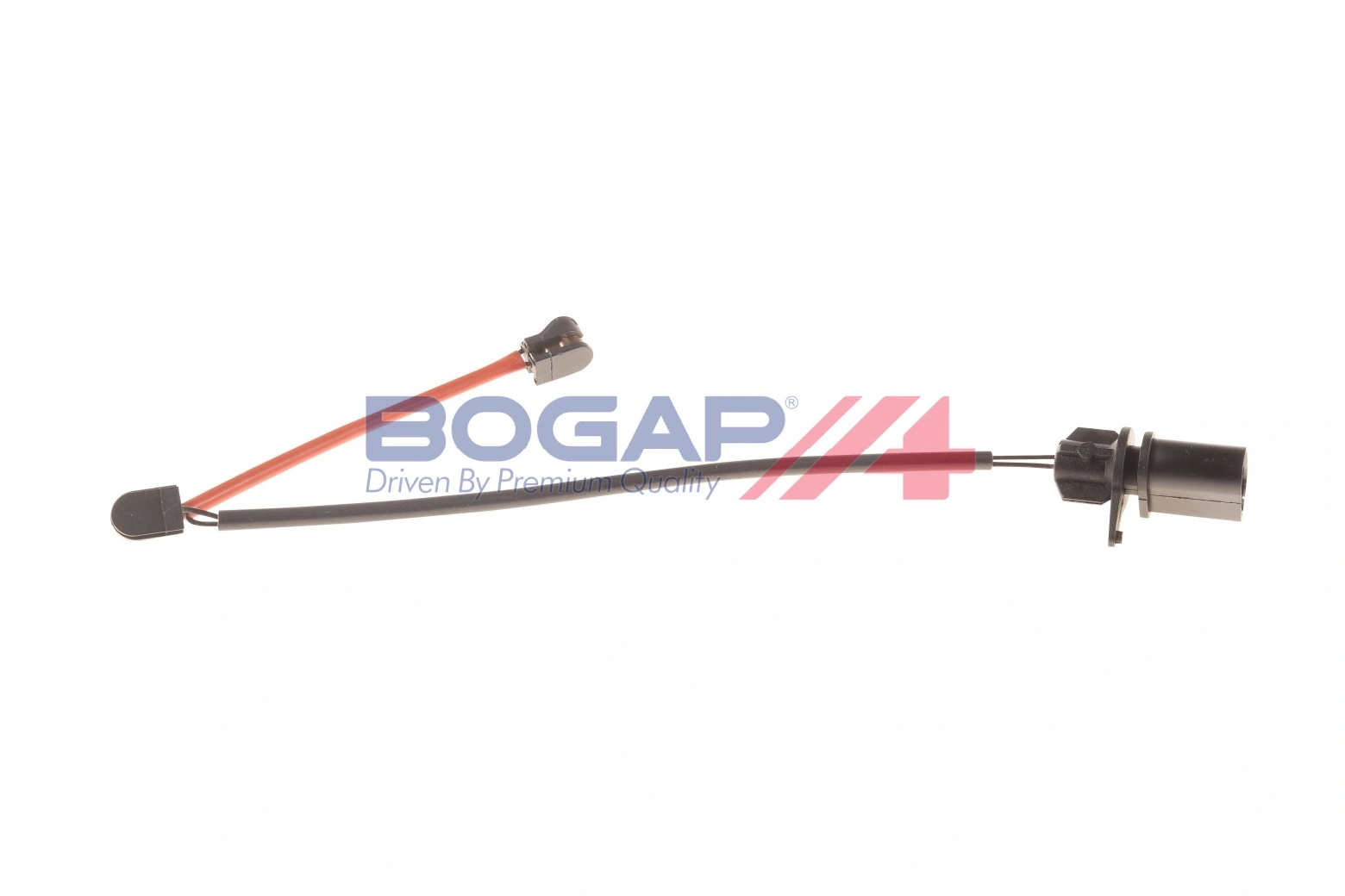 Warning Contact, brake pad wear