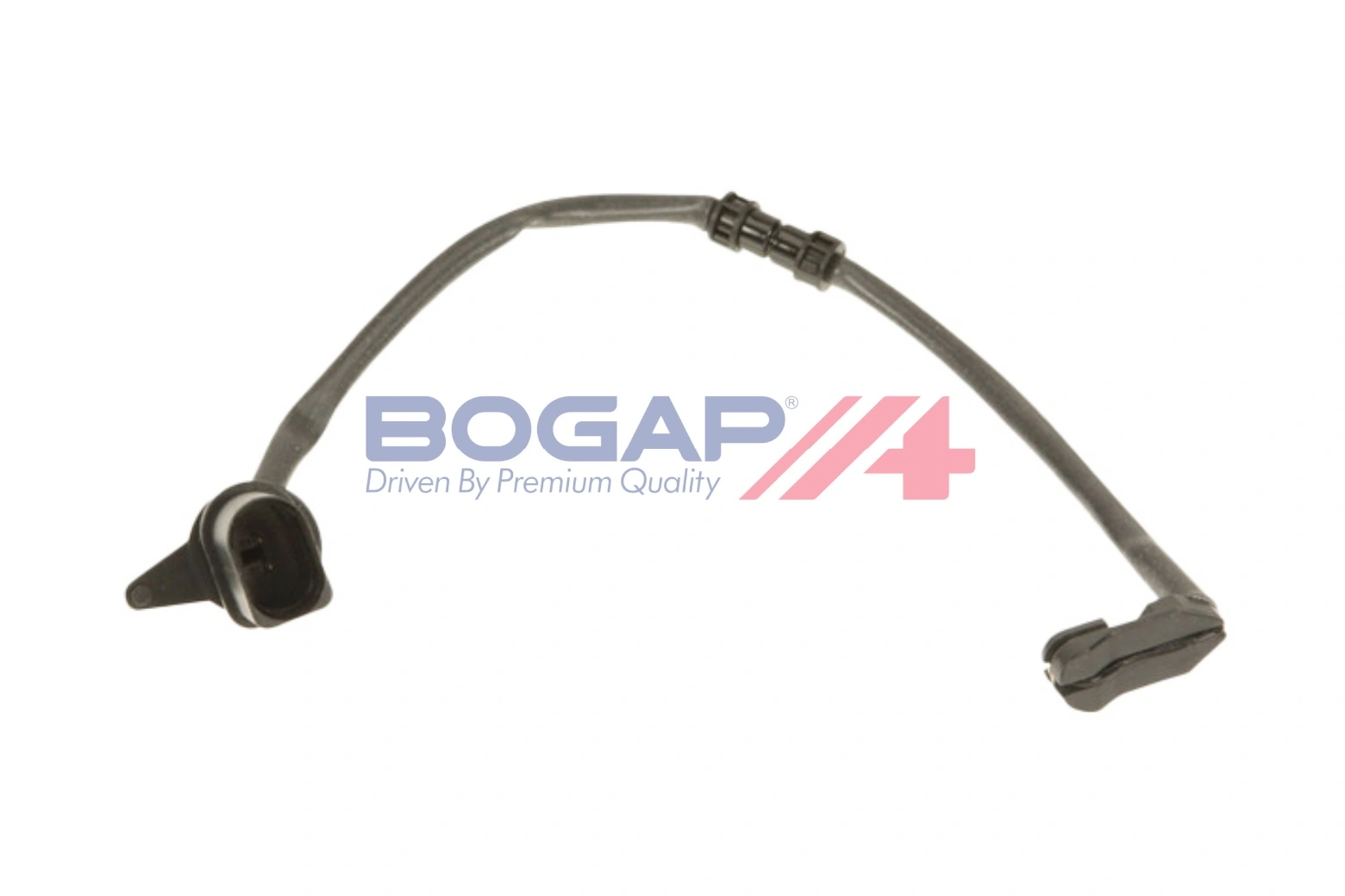 Warning Contact, brake pad wear