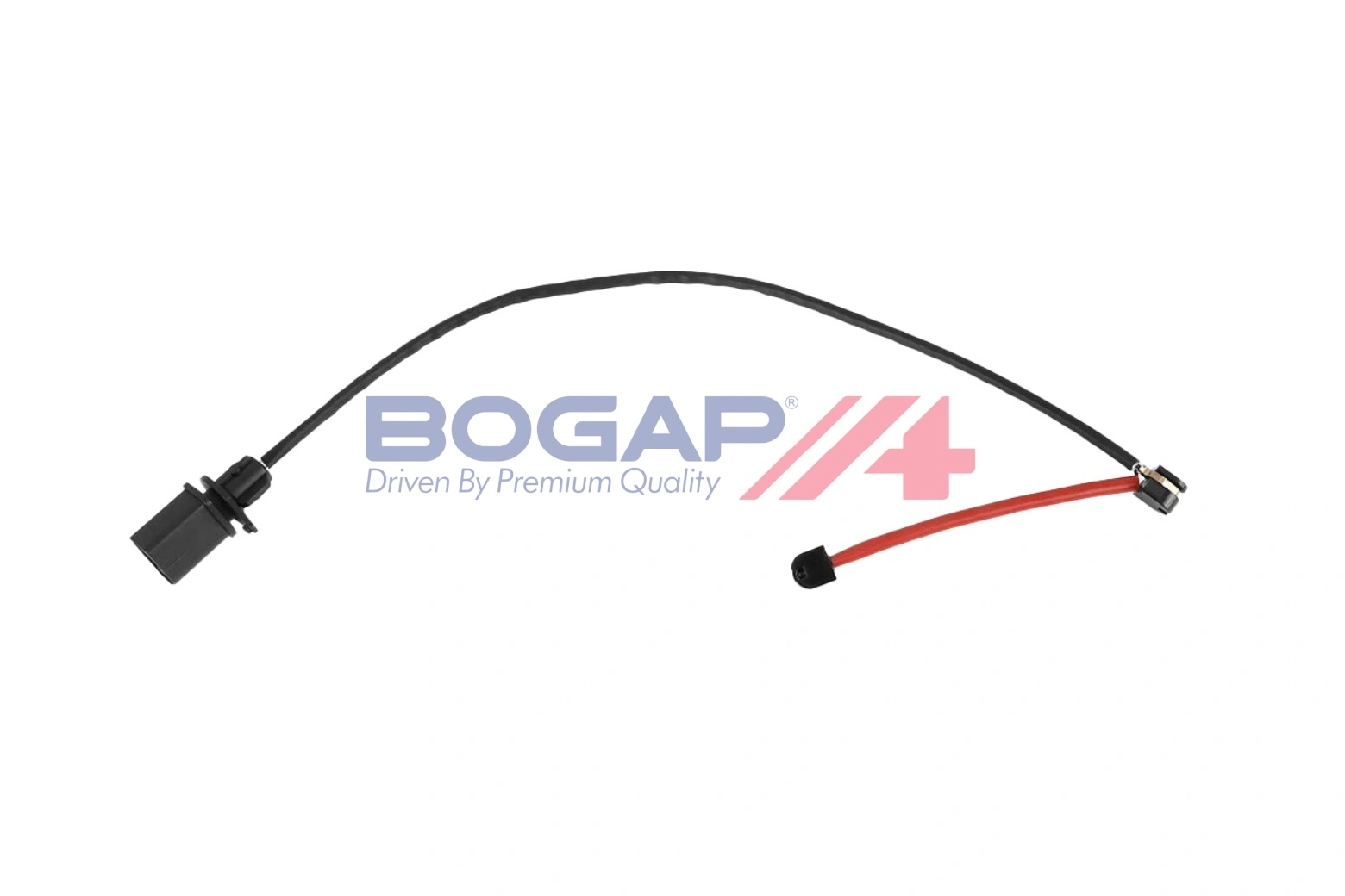 Warning Contact, brake pad wear